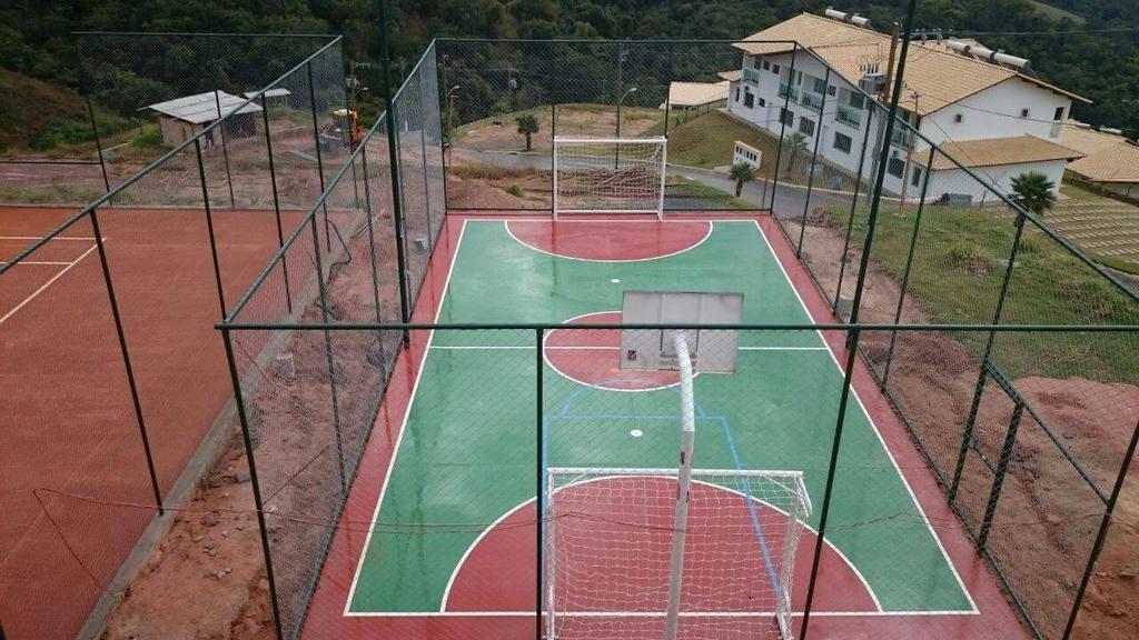 Apartamentos Mirante De Escarpas Capitólio 外观 照片